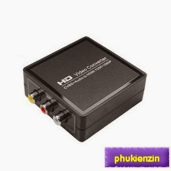 AV to HDMI 1080p - chuyển tín hiệu analog av ra hdmi Full HD AV to HDMI 1080p - chuyển tín hiệu analog av ra hdmi Full HD