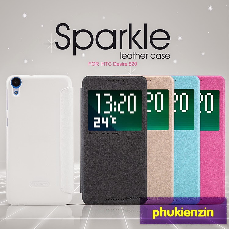 bao da htc desire 820 qarkle nillkin