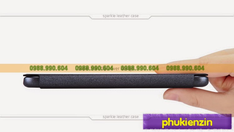 bao da htc desire 820 qarkle nillkin