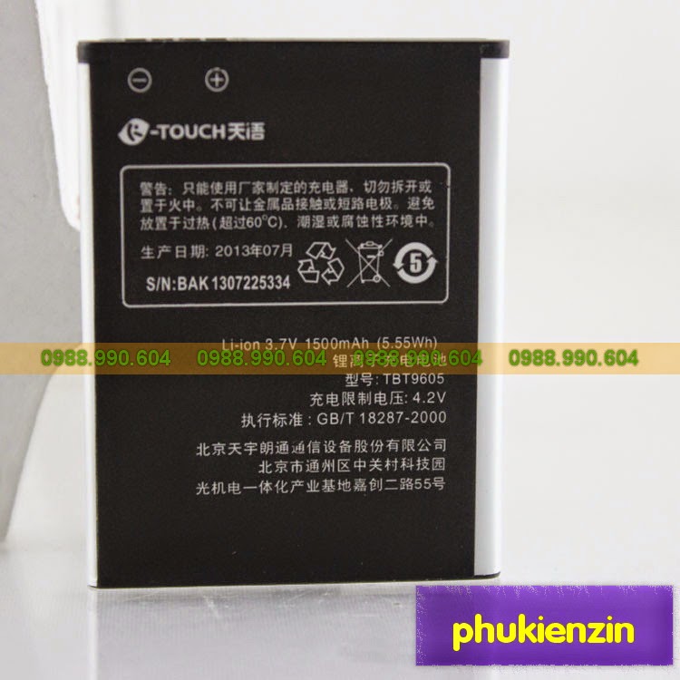 Pin điện thoại FPT F13 Pin điện thoại FPT F13
