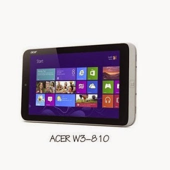 Dán màn hình Acer W3-810 Dán màn hình Acer W3-810