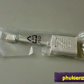 Cáp mini displayport - HDMI chính hãng Adaptertek Cáp mini displayport - HDMI chính hãng Adaptertek