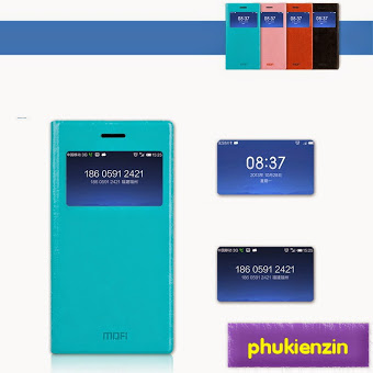 Bao da Xiaomi Mi3 Mofi v2 Bao da Xiaomi Mi3 Mofi v2