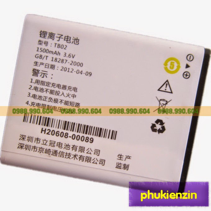 pin điện thoại viettel i8 pin điện thoại viettel i8