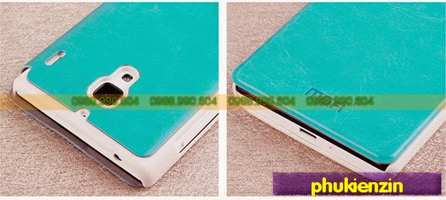 Bao da điện thoại Xiaomi redmi 1S hiệu MOfi Bao da điện thoại Xiaomi redmi 1S hiệu MOfi