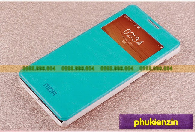 Bao da điện thoại Xiaomi redmi 1S hiệu MOfi Bao da điện thoại Xiaomi redmi 1S hiệu MOfi