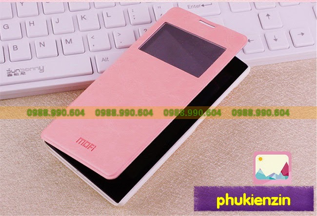 Bao da điện thoại Xiaomi redmi 1S hiệu MOfi Bao da điện thoại Xiaomi redmi 1S hiệu MOfi