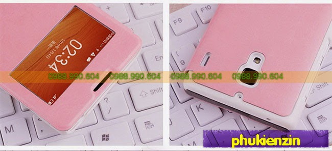 Bao da điện thoại Xiaomi redmi 1S hiệu MOfi Bao da điện thoại Xiaomi redmi 1S hiệu MOfi