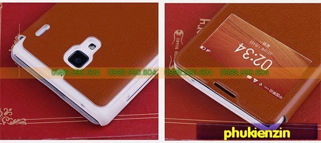 Bao da điện thoại Xiaomi redmi 1S hiệu MOfi Bao da điện thoại Xiaomi redmi 1S hiệu MOfi