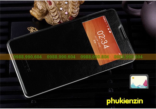 Bao da điện thoại Xiaomi redmi 1S hiệu MOfi Bao da điện thoại Xiaomi redmi 1S hiệu MOfi