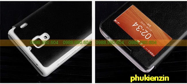 Bao da điện thoại Xiaomi redmi 1S hiệu MOfi Bao da điện thoại Xiaomi redmi 1S hiệu MOfi