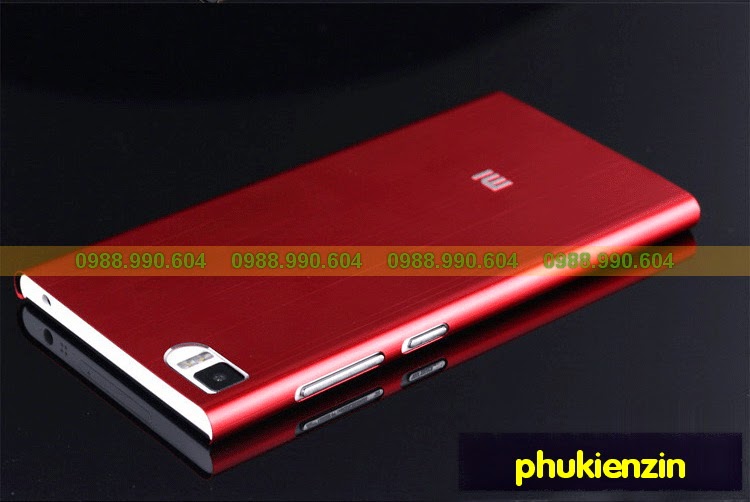ốp lưng xiaomi mi3 vỏ kim loại ốp lưng xiaomi mi3 vỏ kim loại