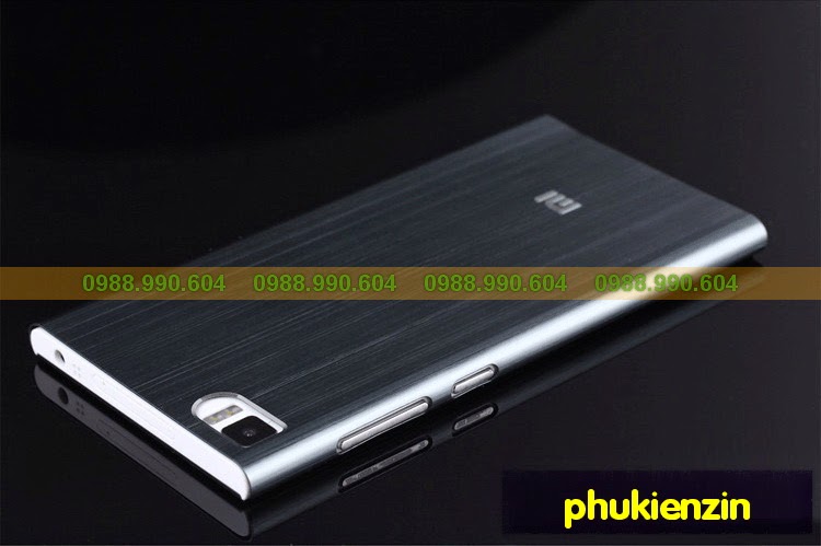 ốp lưng xiaomi mi3 vỏ kim loại ốp lưng xiaomi mi3 vỏ kim loại