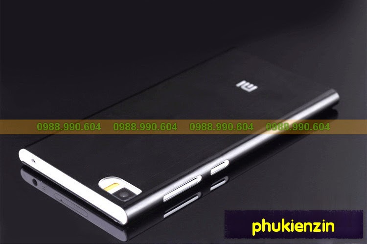 ốp lưng xiaomi mi3 vỏ kim loại ốp lưng xiaomi mi3 vỏ kim loại