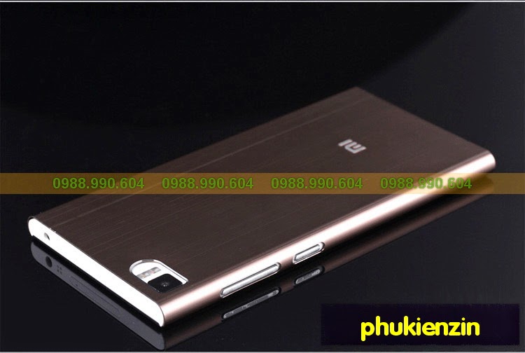 ốp lưng xiaomi mi3 vỏ kim loại ốp lưng xiaomi mi3 vỏ kim loại