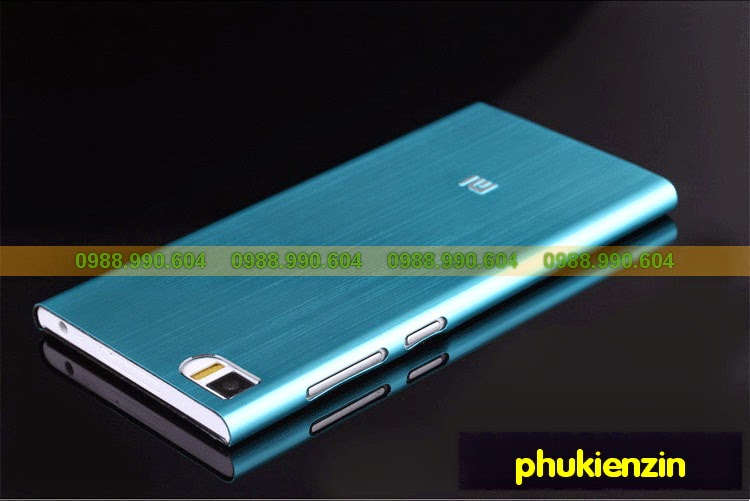 ốp lưng xiaomi mi3 vỏ kim loại ốp lưng xiaomi mi3 vỏ kim loại