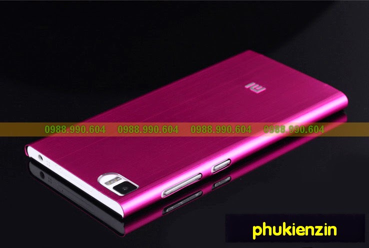 ốp lưng xiaomi mi3 vỏ kim loại ốp lưng xiaomi mi3 vỏ kim loại