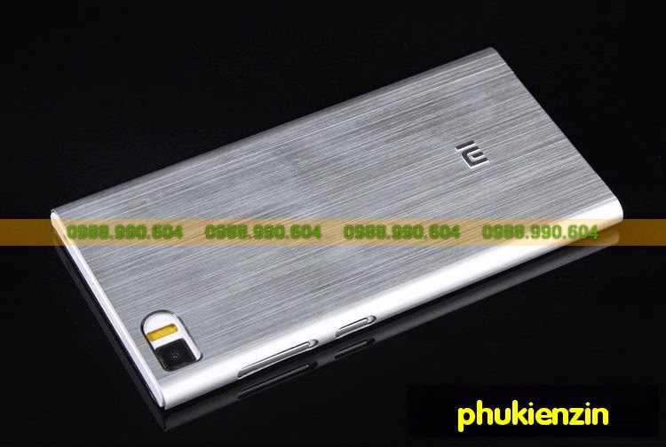 ốp lưng xiaomi mi3 vỏ kim loại ốp lưng xiaomi mi3 vỏ kim loại