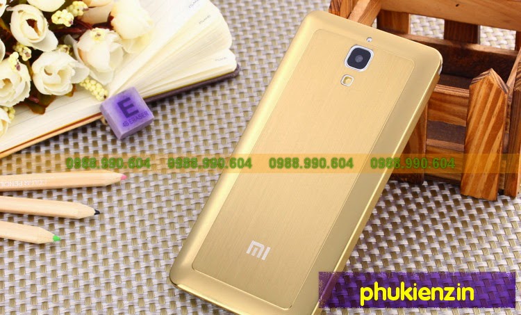ốp lưng xiaomi mi4 vỏ kim loại ốp lưng xiaomi mi4 vỏ kim loại