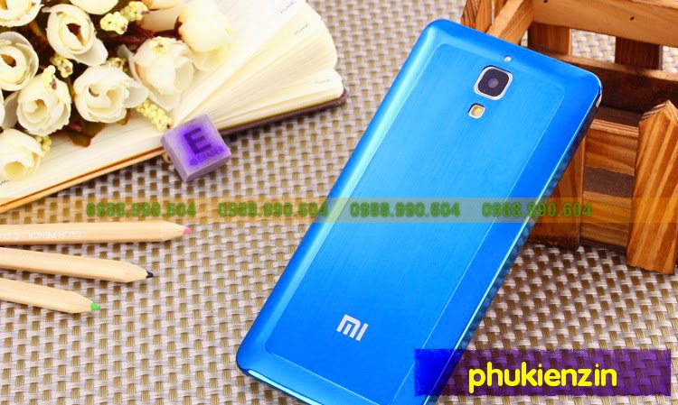 ốp lưng xiaomi mi4 vỏ kim loại ốp lưng xiaomi mi4 vỏ kim loại