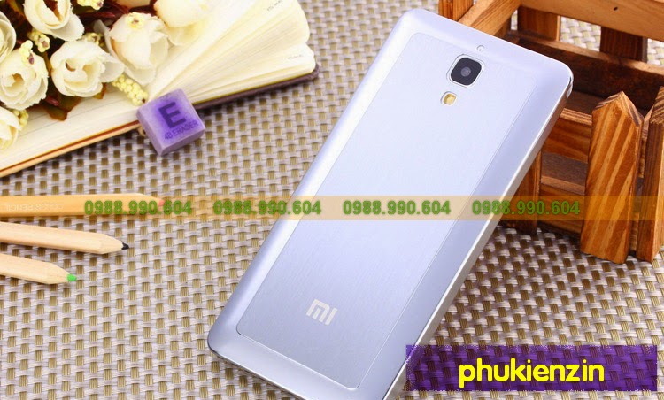 ốp lưng xiaomi mi4 vỏ kim loại ốp lưng xiaomi mi4 vỏ kim loại