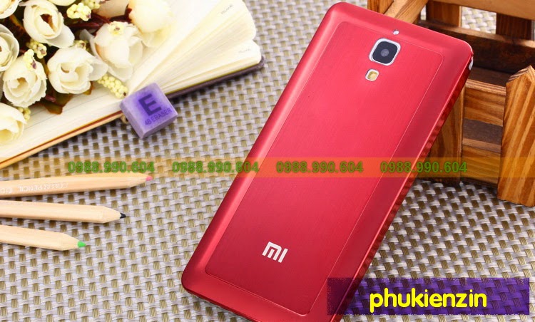 ốp lưng xiaomi mi4 vỏ kim loại ốp lưng xiaomi mi4 vỏ kim loại