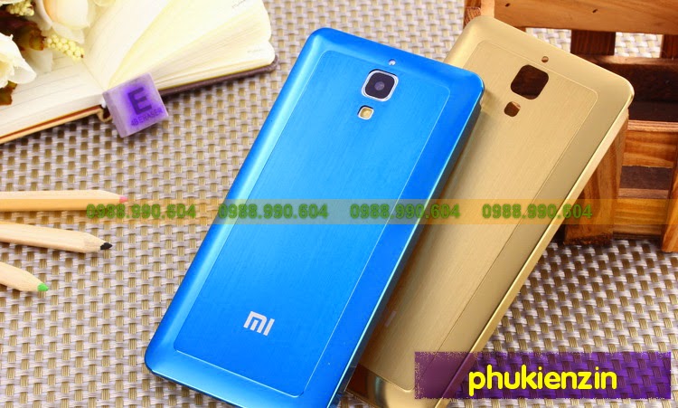 ốp lưng xiaomi mi4 vỏ kim loại ốp lưng xiaomi mi4 vỏ kim loại