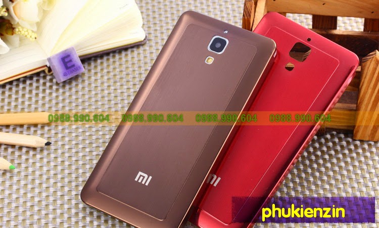 ốp lưng xiaomi mi4 vỏ kim loại ốp lưng xiaomi mi4 vỏ kim loại