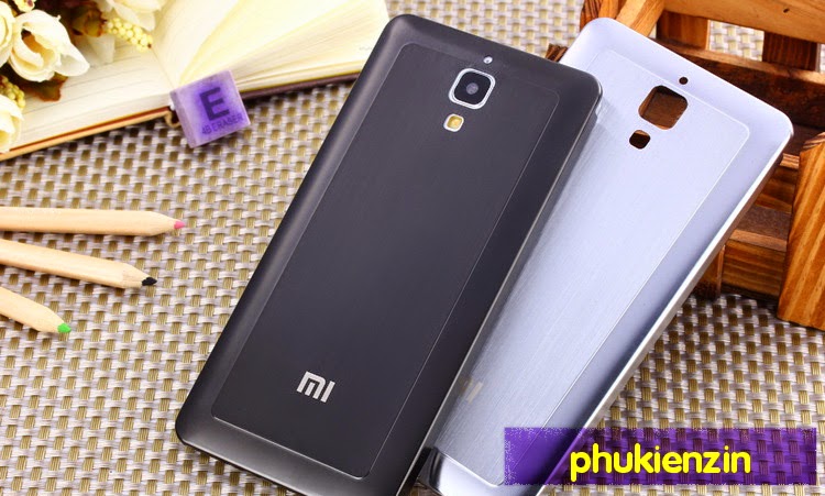 ốp lưng xiaomi mi4 vỏ kim loại ốp lưng xiaomi mi4 vỏ kim loại