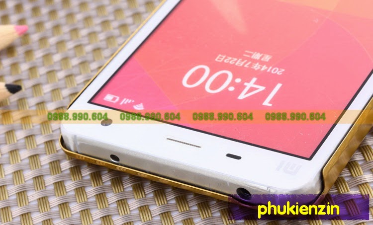 ốp lưng xiaomi mi4 vỏ kim loại ốp lưng xiaomi mi4 vỏ kim loại