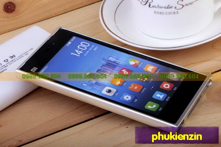ốp viền kim loại xiaomi mi3 ốp viền kim loại xiaomi mi3