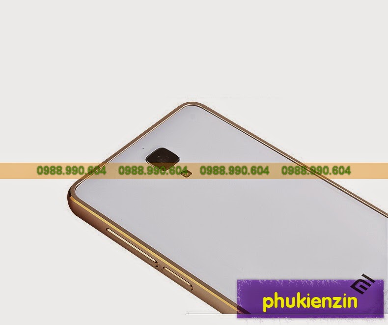 ốp viền kim loại xiaomi mi4
