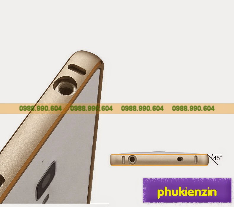 ốp viền kim loại xiaomi mi4