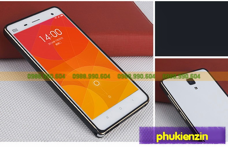 ốp viền kim loại xiaomi mi4