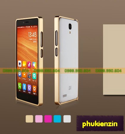 ốp viền kim loại xiaomi mi4