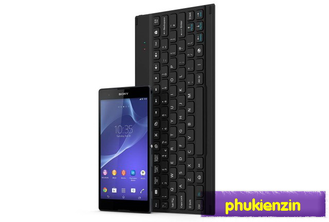 Bàn phím bluetooth Sony xperia tablet Z2 BKB10 Bàn phím bluetooth Sony xperia tablet Z2 BKB10