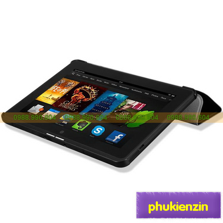 Bao da máy tính bảng Kindle fire HD 7 new 2014 Bao da máy tính bảng Kindle fire HD 7 new 2014