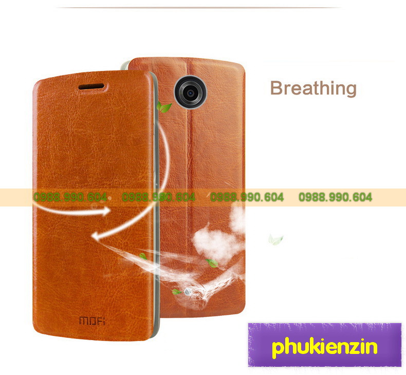bao da google Nexus 6 hiệu Mofi