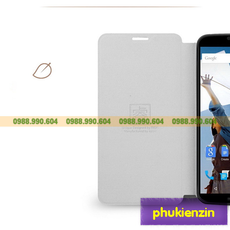 bao da google Nexus 6 hiệu Mofi