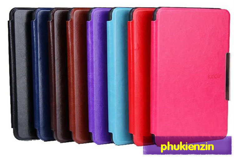 Bao da máy đọc sách Kindle 2014 Bao da máy đọc sách Kindle 2014