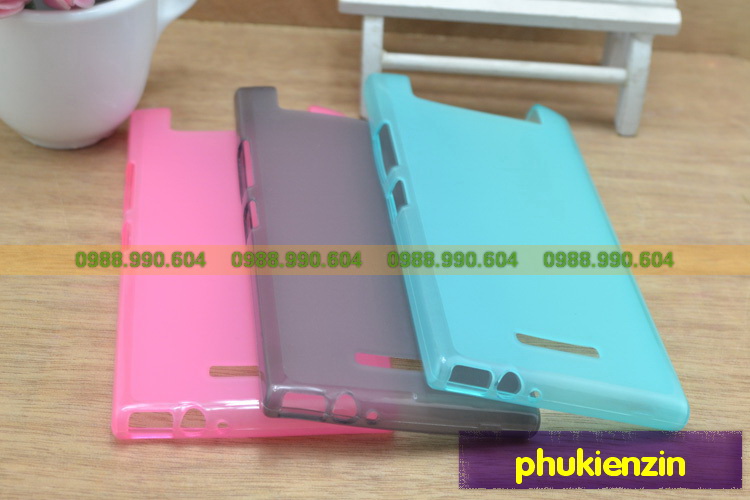 ốp lưng silicone điện thoại Gionee E7 mini