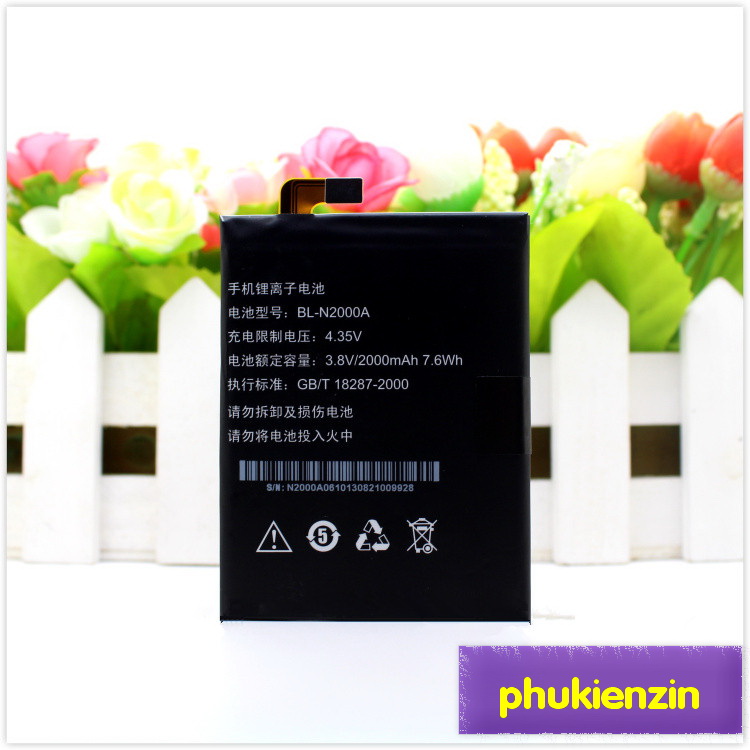 Pin điện thoại Gionee E6 Pin điện thoại Gionee E6