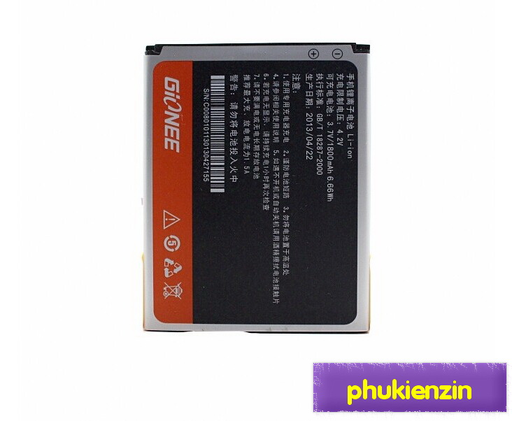 pin điện thoại gionee pasion P2