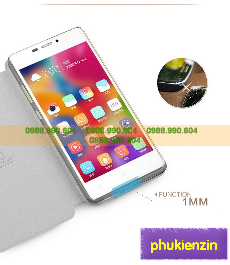 bao da điện thoại Gionee S5.1 mofi bao da điện thoại Gionee S5.1 mofi