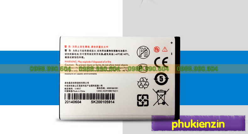 pin điện thoại Philips s308