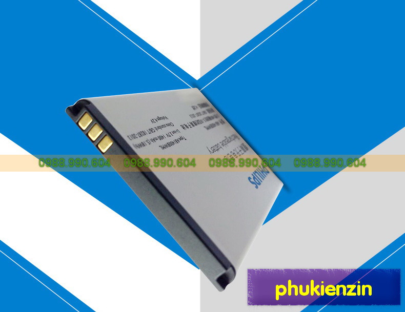 pin điện thoại Philips s308