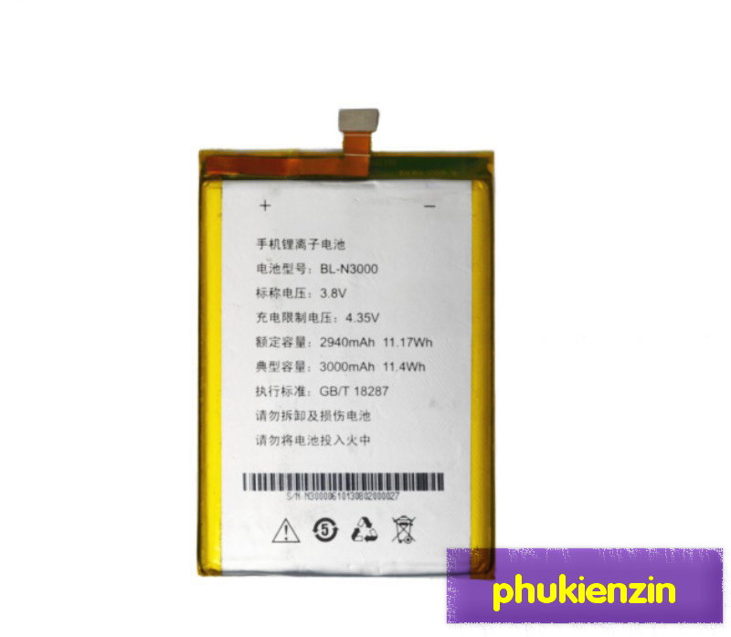 Pin điện thoại gionee elife e6 mini Pin điện thoại gionee elife e6 mini