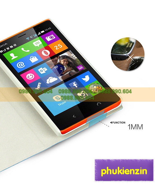 bao da nokia x2 mofi
