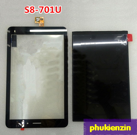 Màn hình Cảm ứng Huawei mediapad T1 S8-701u Màn hình Cảm ứng Huawei mediapad T1 S8-701u