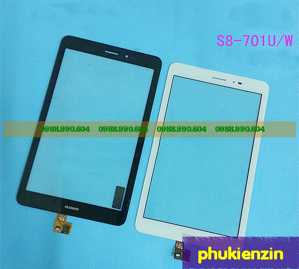 Màn hình cảm ứng máy tính bảng huawei S8-701u Màn hình cảm ứng huawei S8-701u